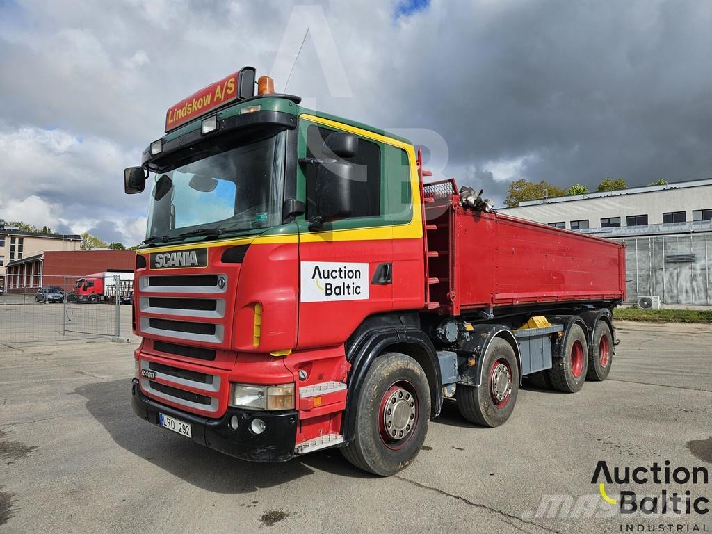 Scania R 480 Tippbilar