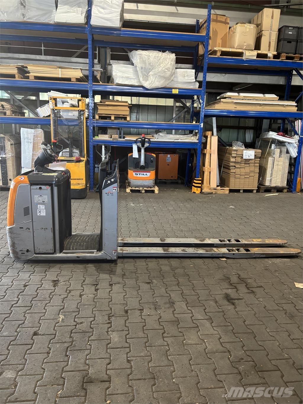 Still OPX 20 Plocktruck, låglyftande