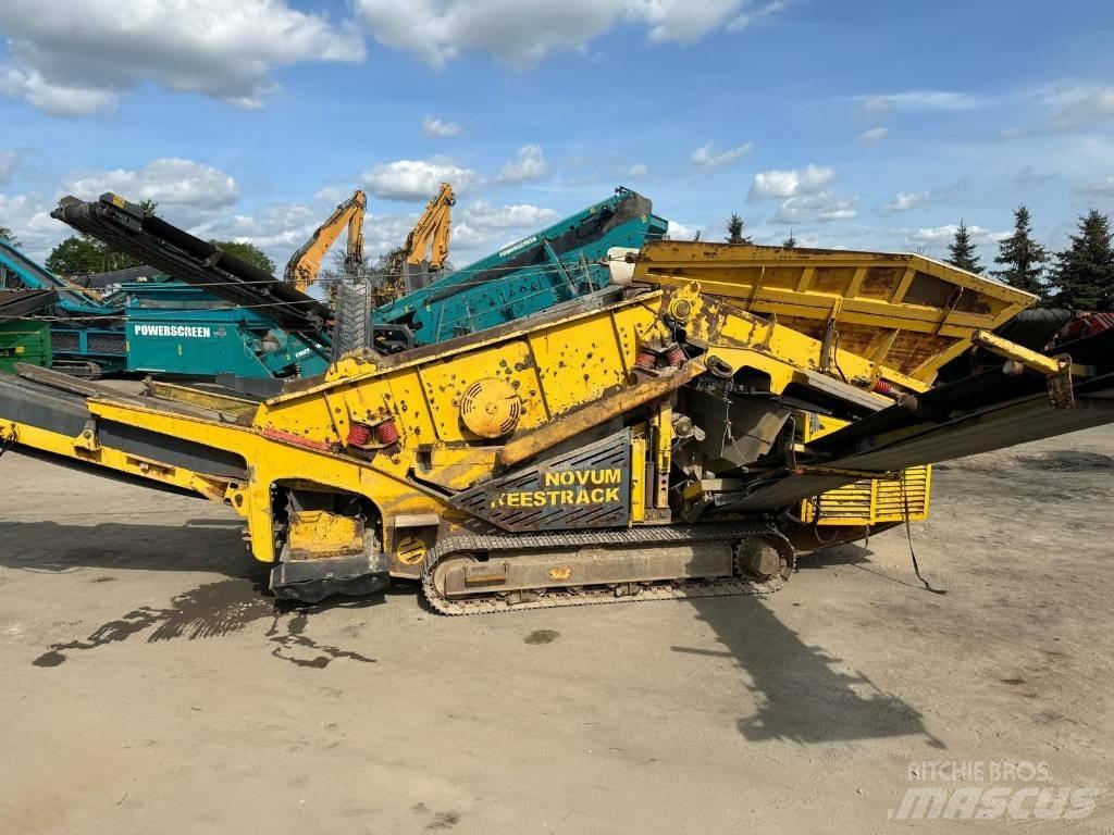 Keestrack Novum Mobila sorteringsverk