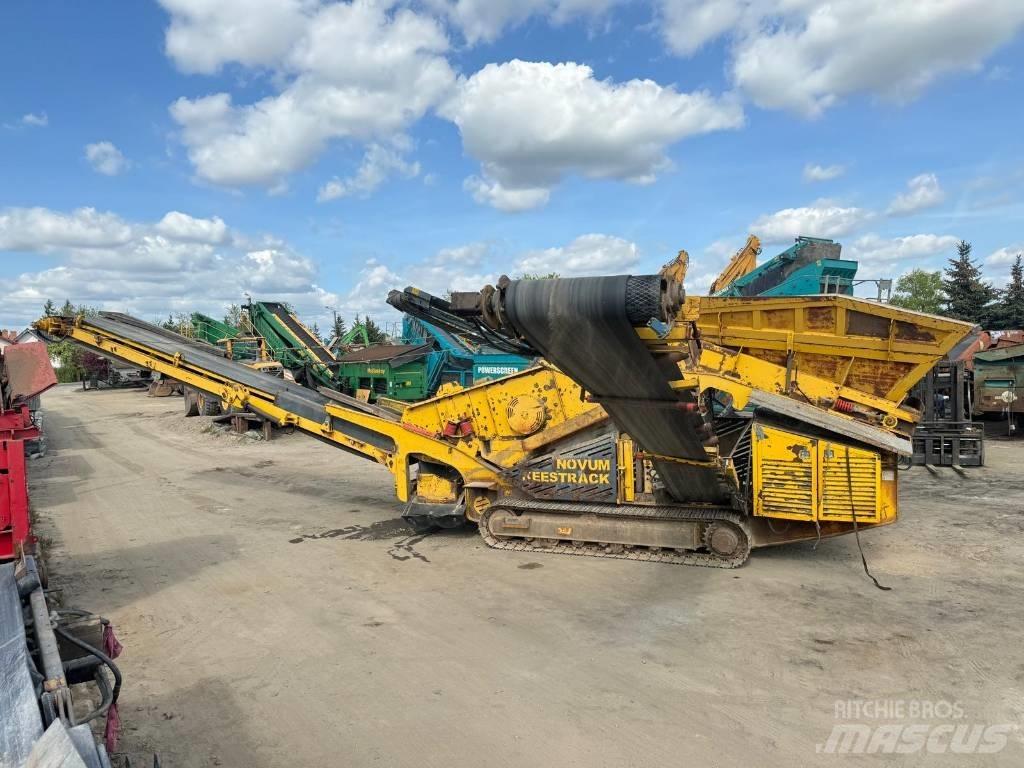 Keestrack Novum Mobila sorteringsverk