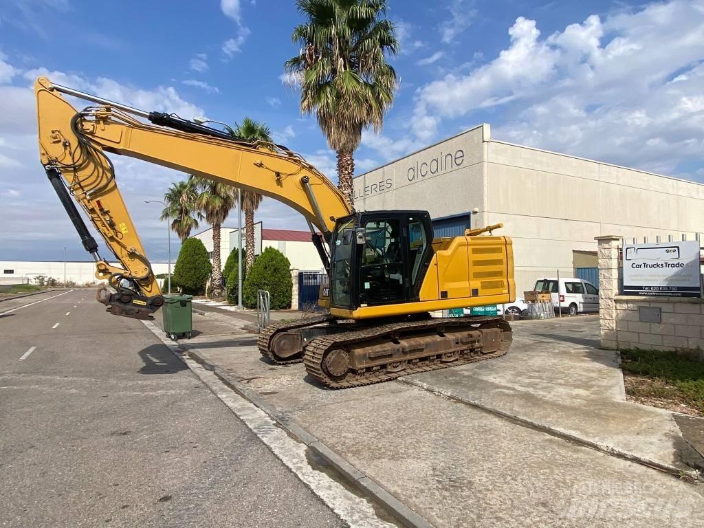 CAT 320 Bandgrävare