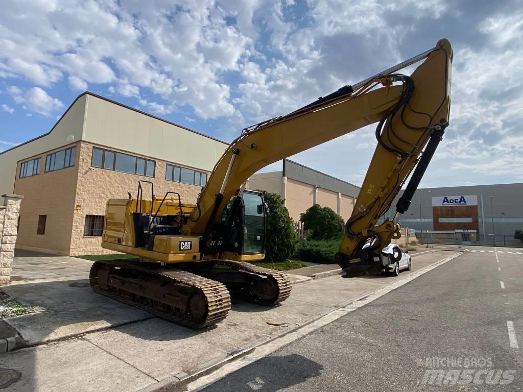 CAT 320 Bandgrävare