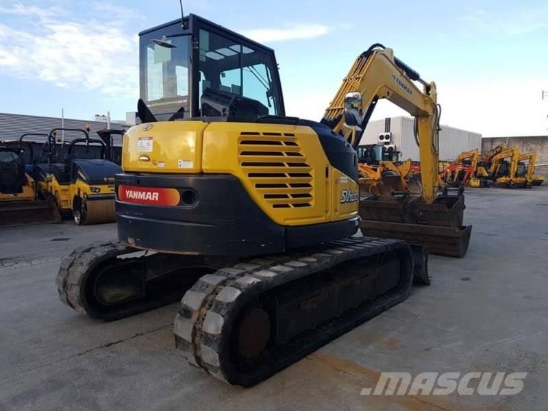 Yanmar SV 100-2 Midigrävmaskiner 7t - 12t