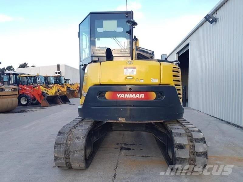 Yanmar SV 100-2 Midigrävmaskiner 7t - 12t
