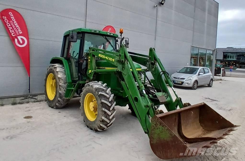 John Deere 6110 Traktorer