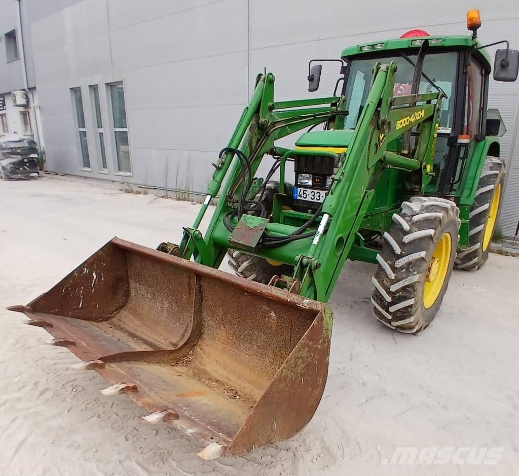John Deere 6110 Traktorer