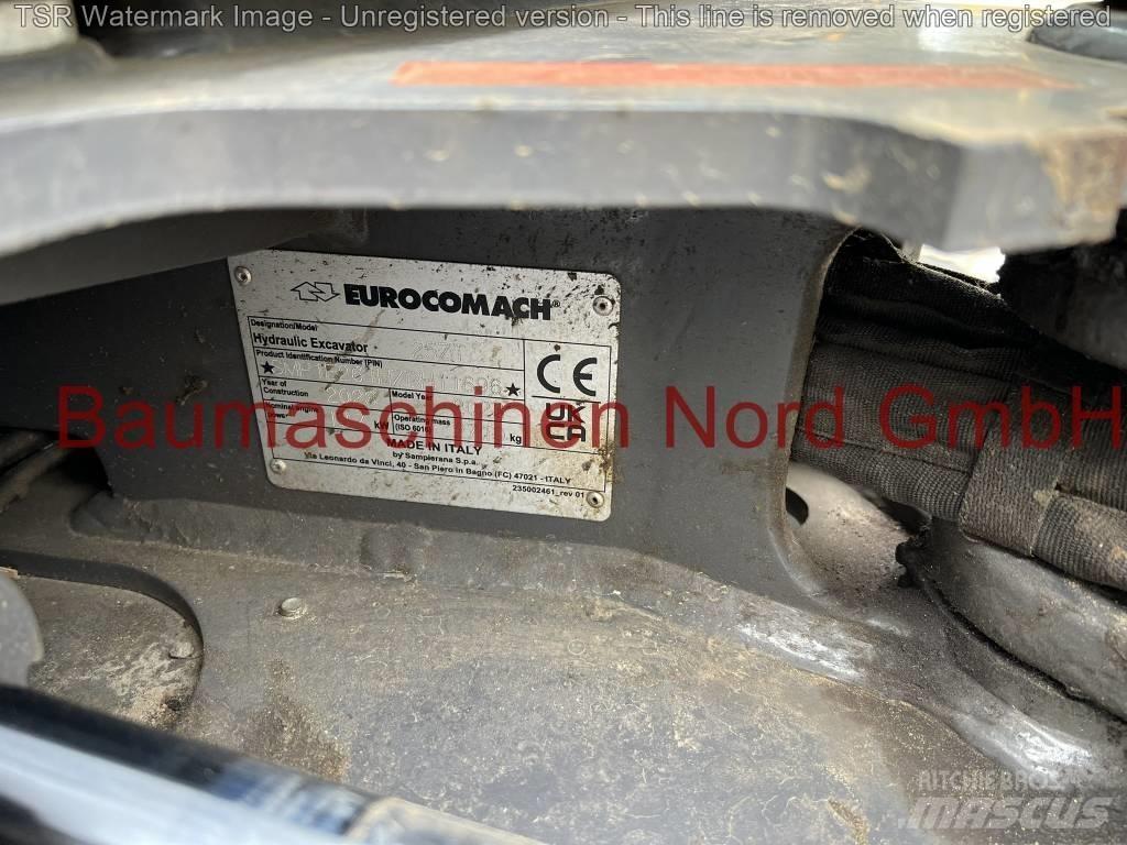 Eurocomach 25ZT -Demo- Minigrävare < 7t
