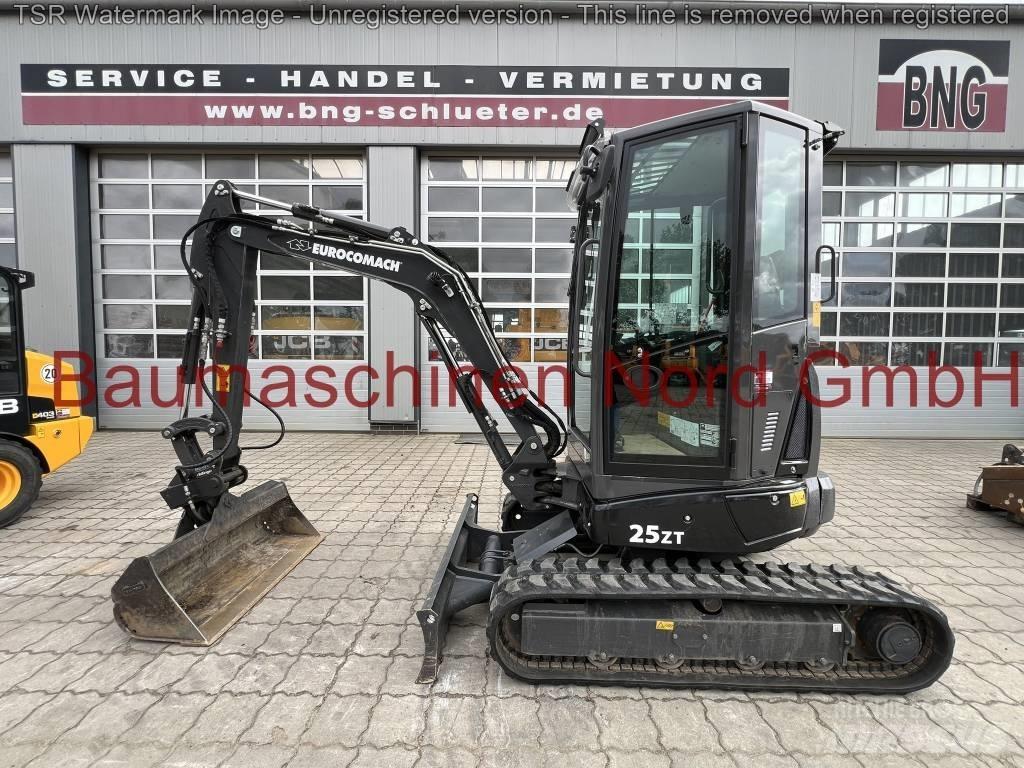 Eurocomach 25ZT -Demo- Minigrävare < 7t