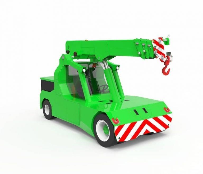 JMG LIGE 90 Teleskop bomliftar