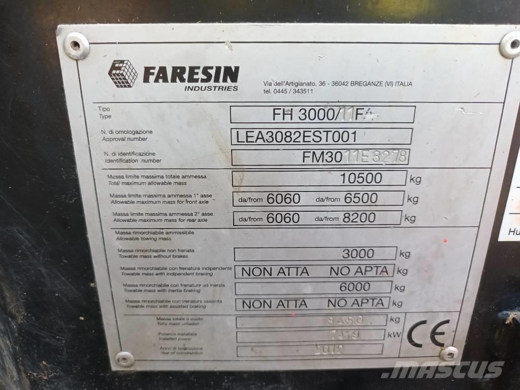 Faresin 11.30 Teleskoplastare