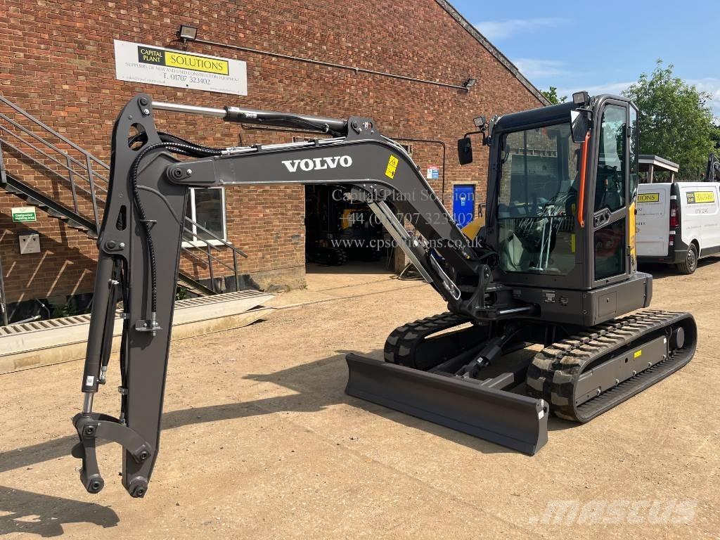 Volvo ECR 50 F Minigrävare < 7t
