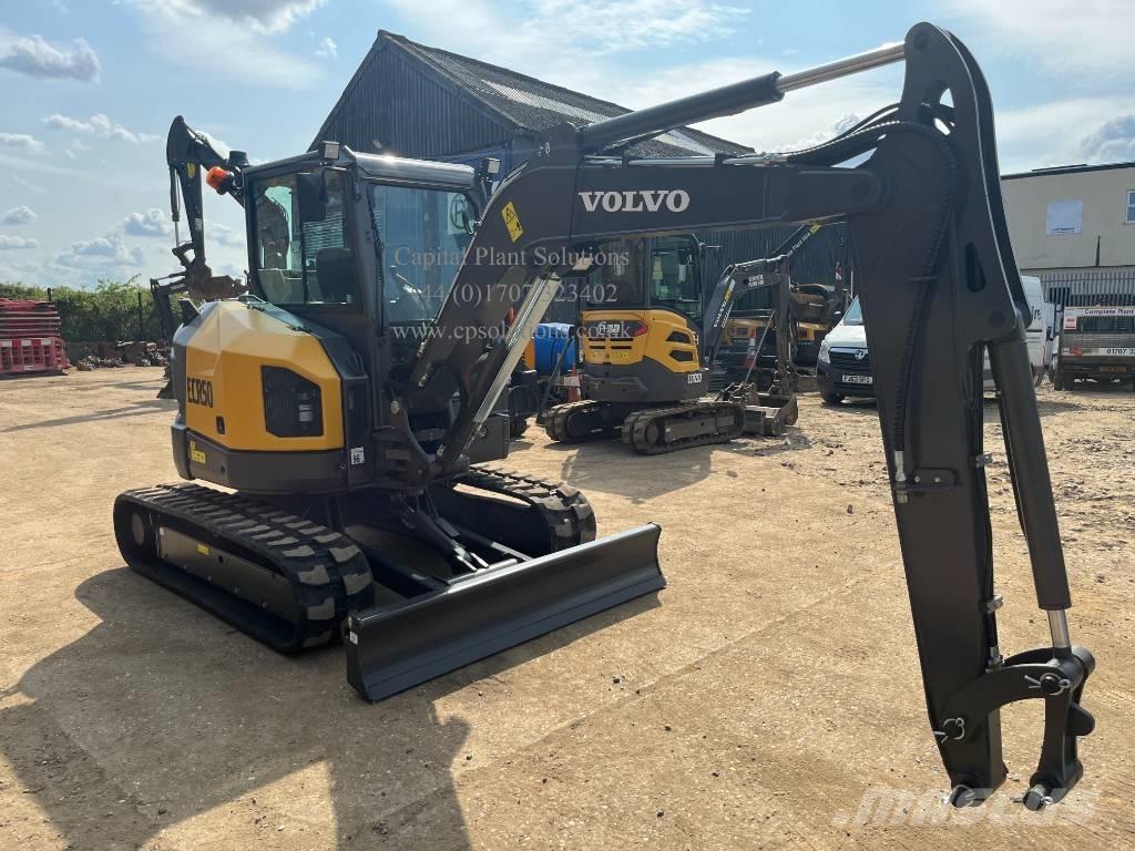 Volvo ECR 50 F Minigrävare < 7t