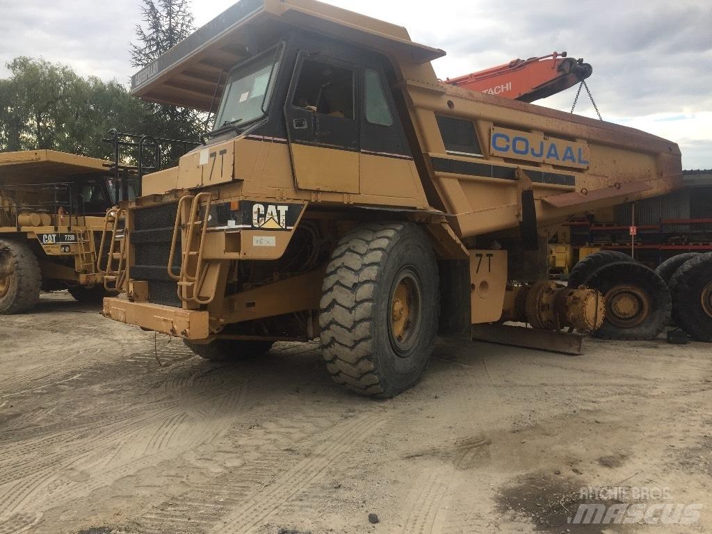 CAT 773E Gruvtruck