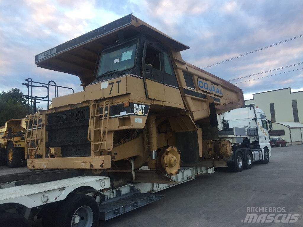 CAT 773E Gruvtruck