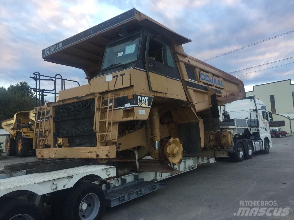 CAT 773E Gruvtruck