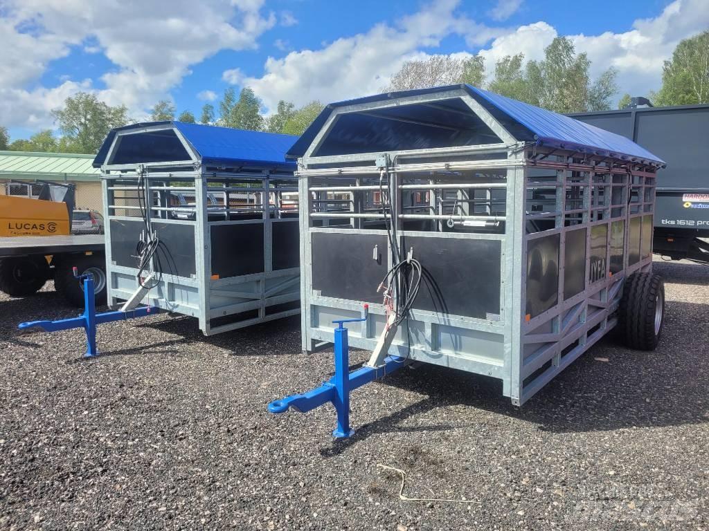 Jyfa Djurvagn 5 & 6m Övriga vagnar