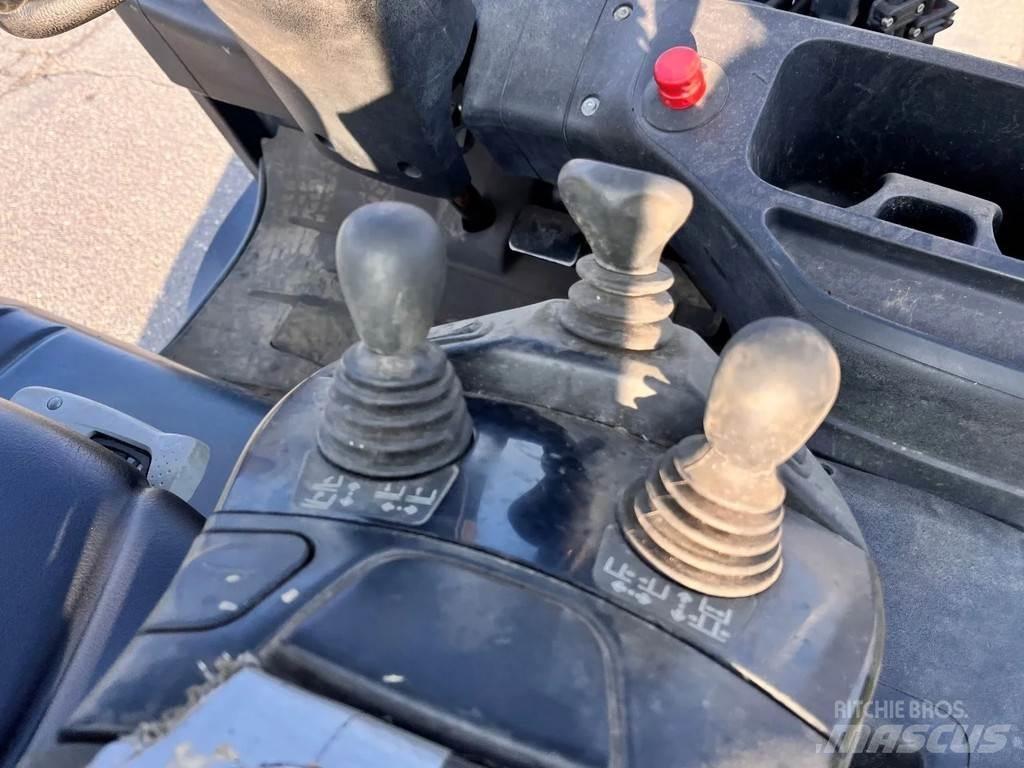 Linde E50HL-01 Elmotviktstruckar