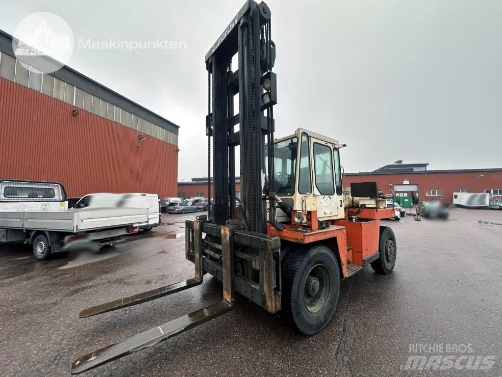Kalmar LMV 10-600 Dieselmotviktstruckar