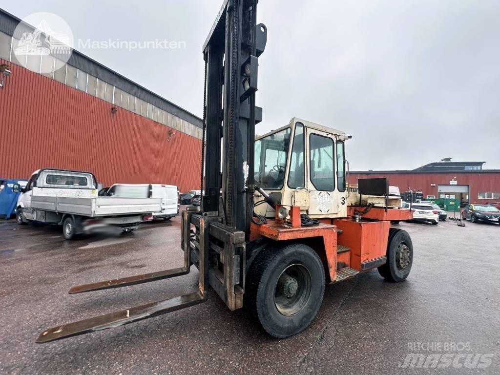Kalmar LMV 10-600 Dieselmotviktstruckar