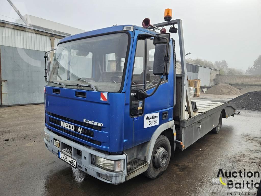 Iveco 75E14 Bärgningsbilar