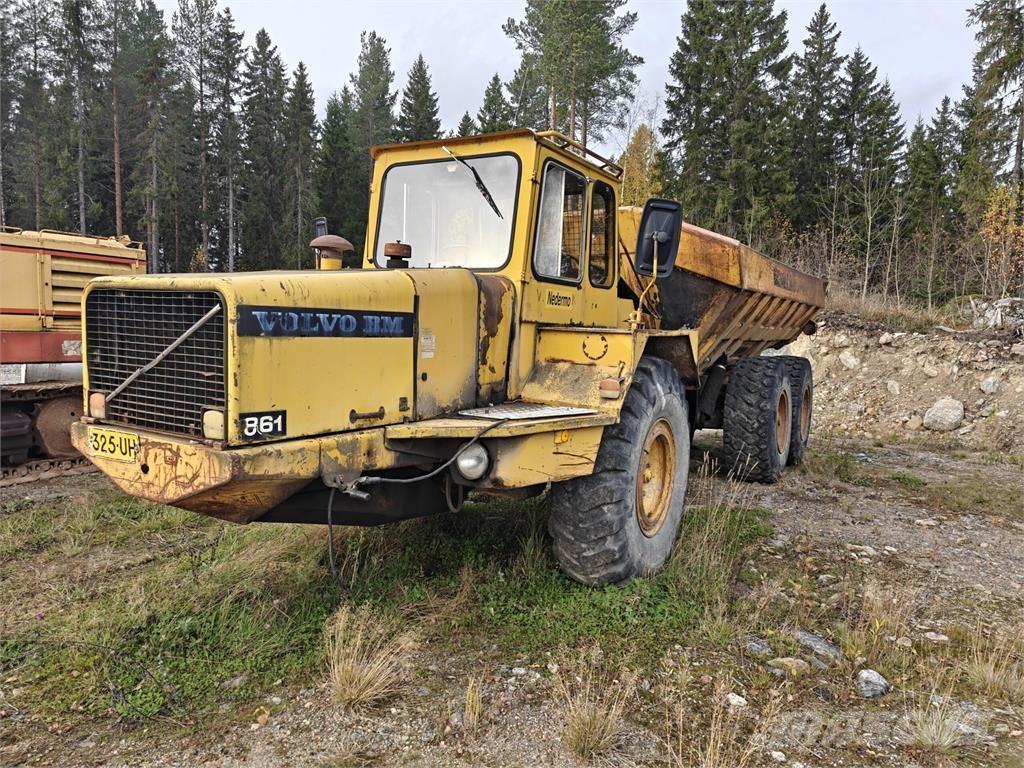 Volvo BM 861 Midjestyrd dumper