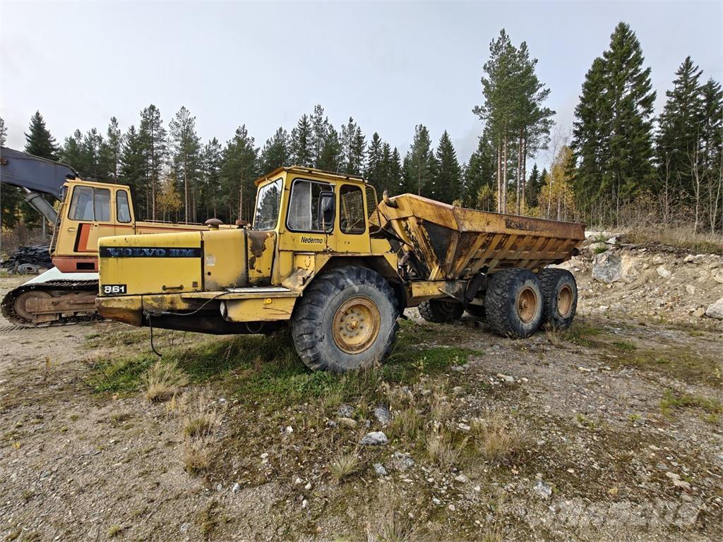 Volvo BM 861 Midjestyrd dumper
