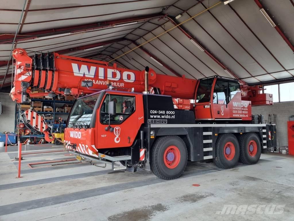 Liebherr LTM 1055-1 Allterrängkranar