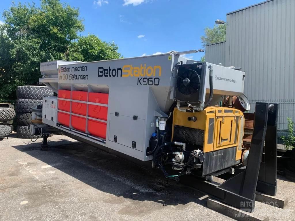  KIMERA K960 Cementtillverknings fabriker