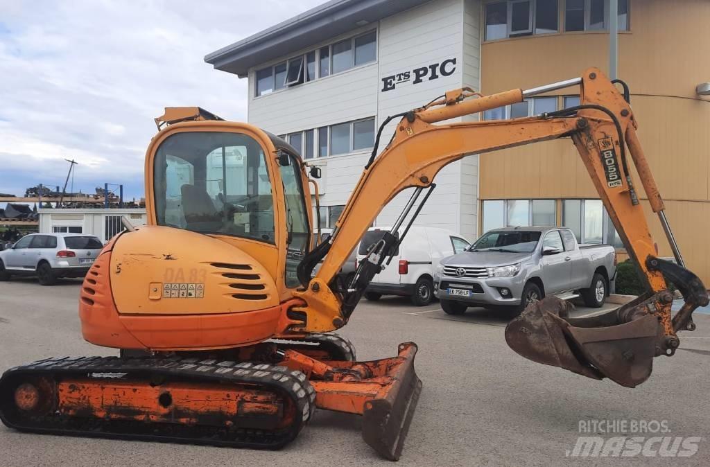 JCB 8055 Minigrävare < 7t