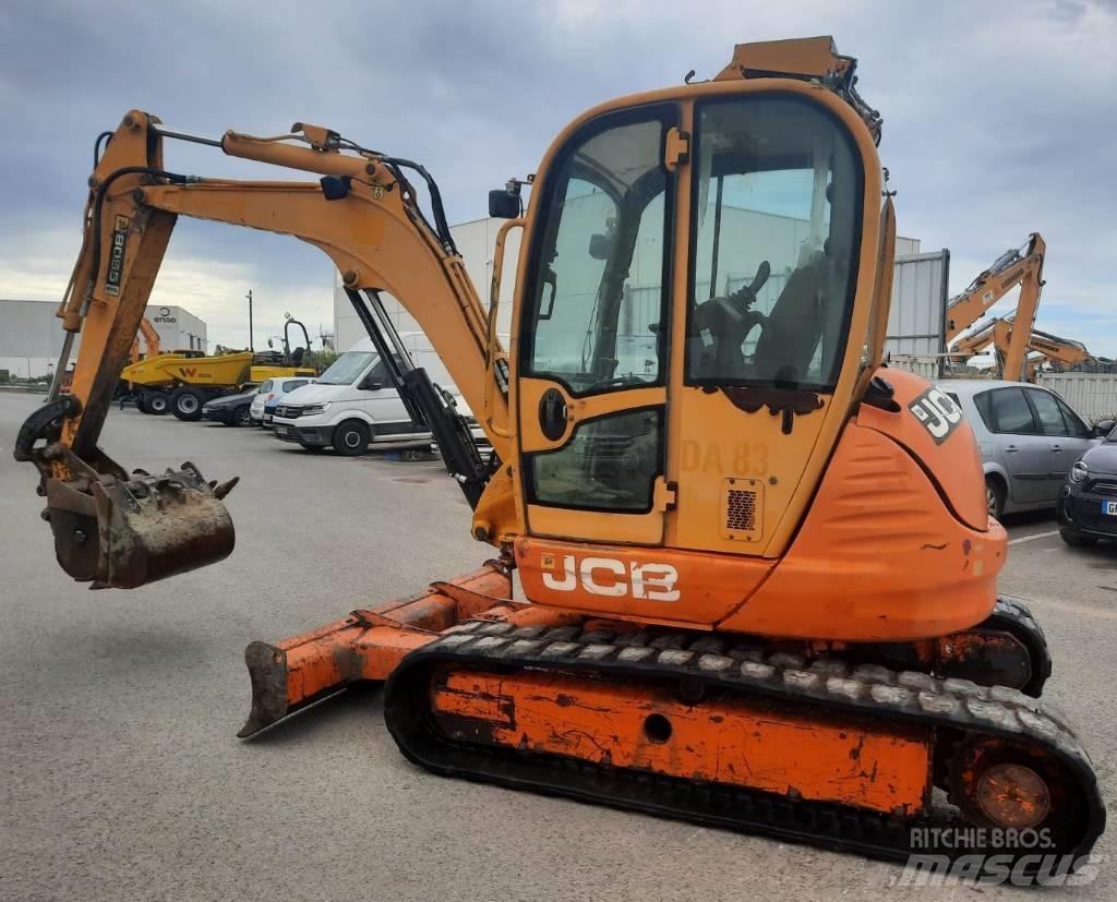 JCB 8055 Minigrävare < 7t