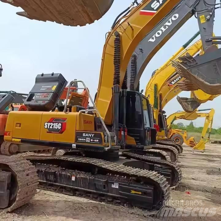 Sany SY215Cpro Bandgrävare