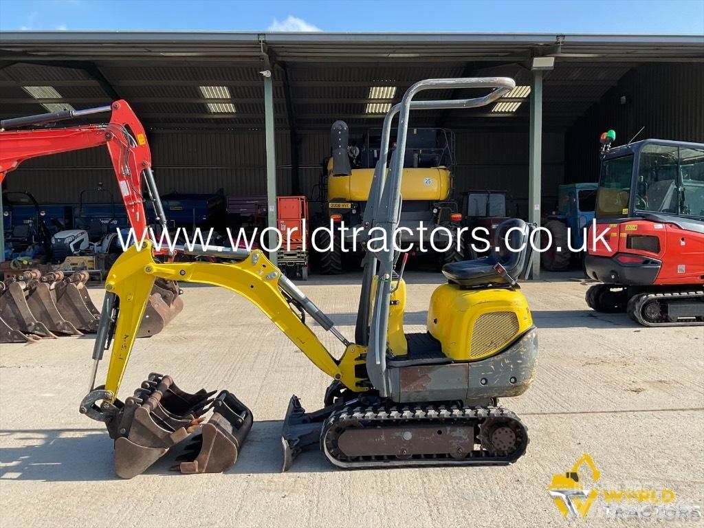 Wacker Neuson 803 Minigrävare < 7t