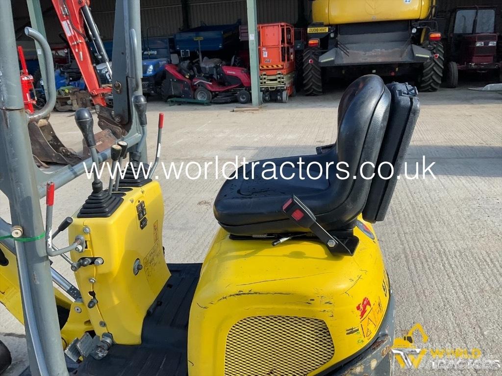 Wacker Neuson 803 Minigrävare < 7t