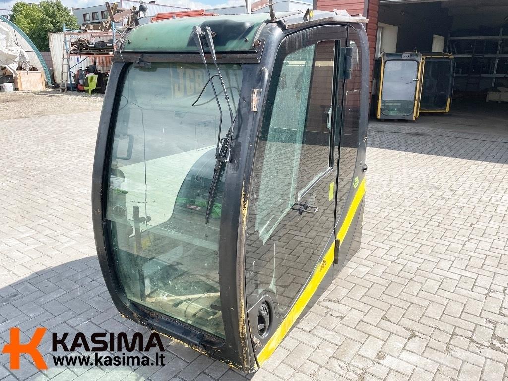 JCB JS130 Cabin Hytter och interiör