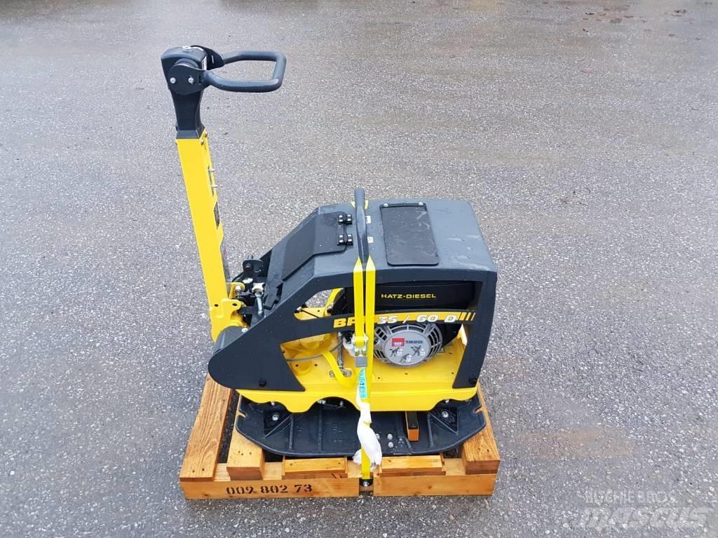 Bomag BPR 35/60 D Markvibratorer
