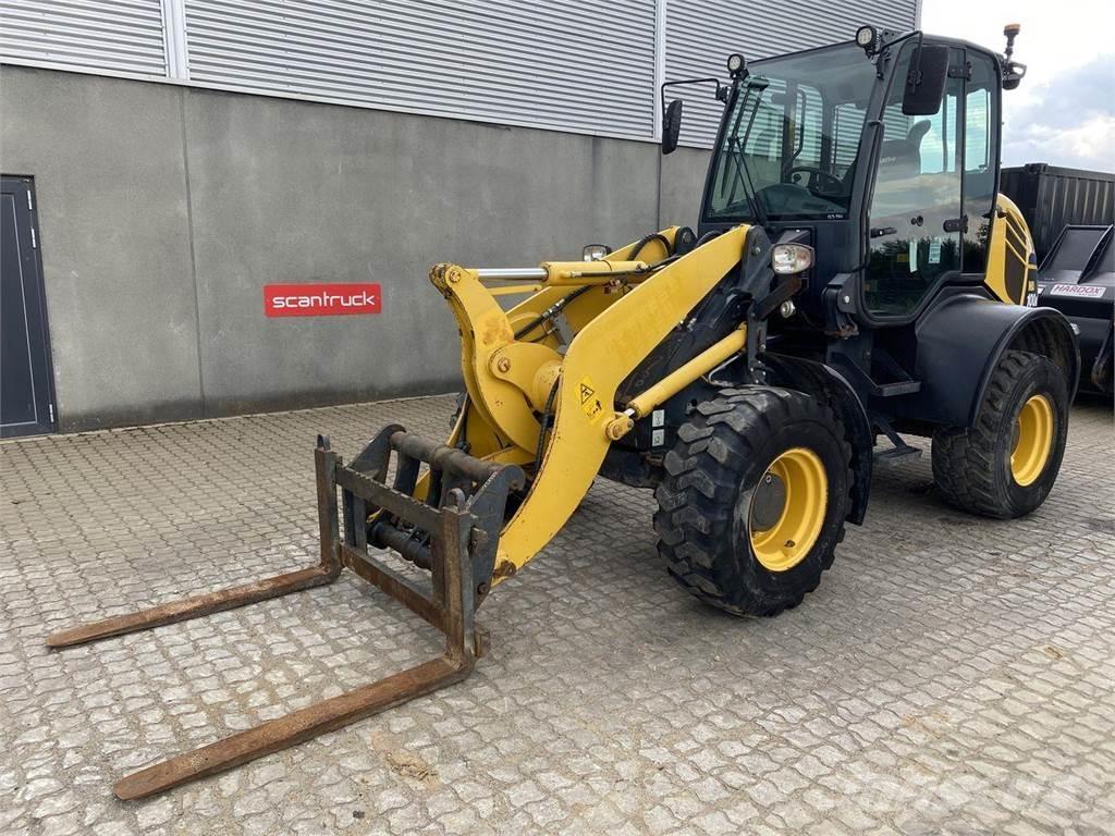 Komatsu WA100-7 Kompaktlastare