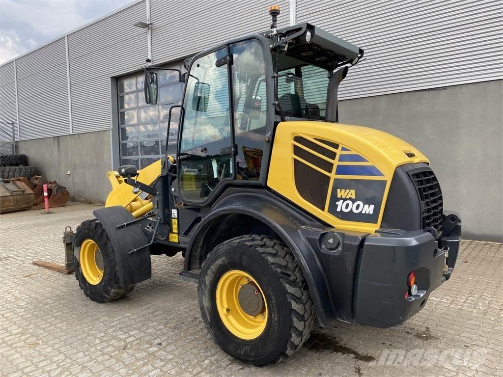 Komatsu WA100-7 Kompaktlastare