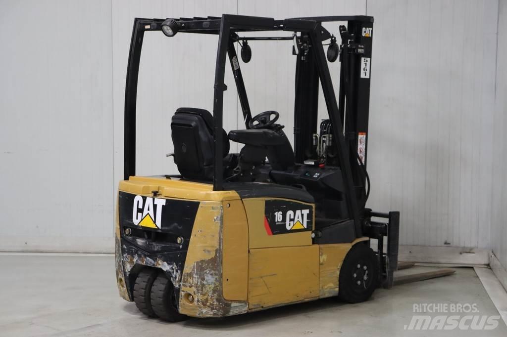 CAT EP16CPNT Elmotviktstruckar