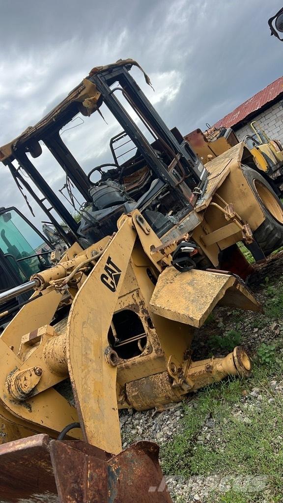 CAT 914 G Motorer