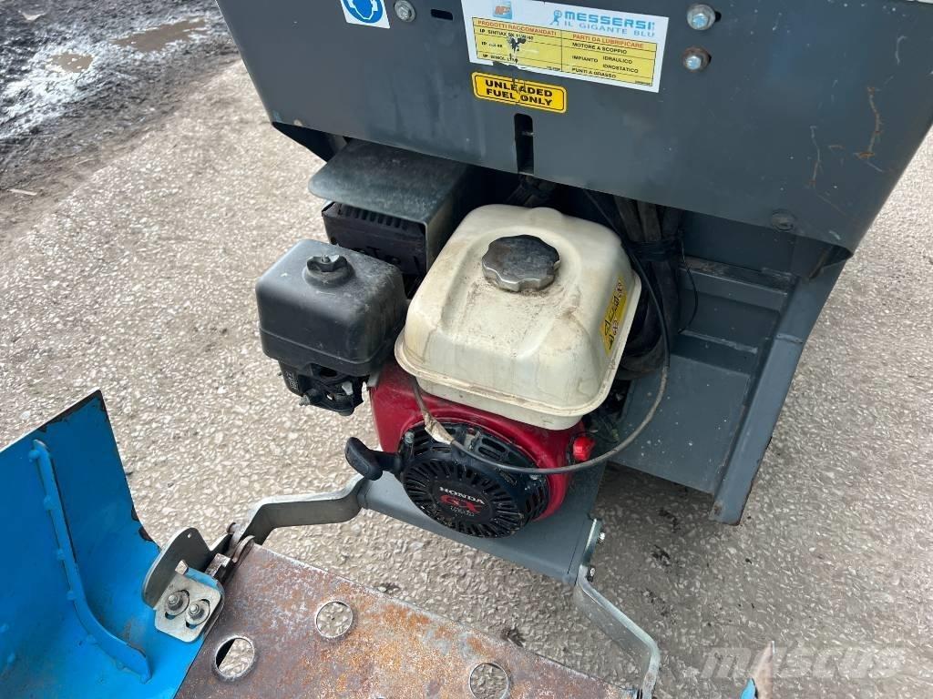 Messersi tc50 Banddumprar