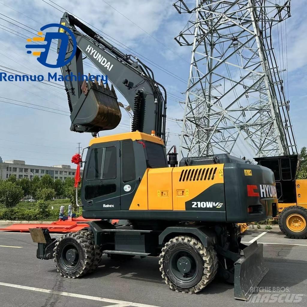 Hyundai 210W-9 Hjulgrävare