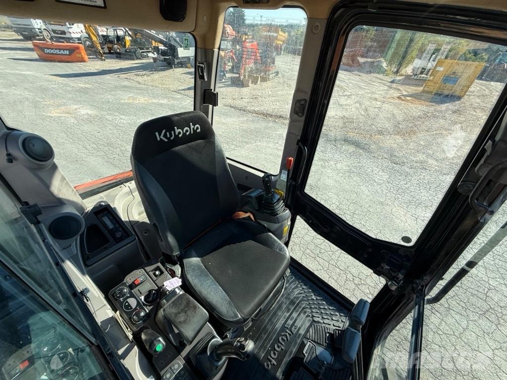 Kubota KX 060-5 Minigrävare < 7t