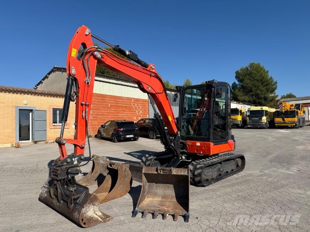 Kubota KX 060-5 Minigrävare < 7t