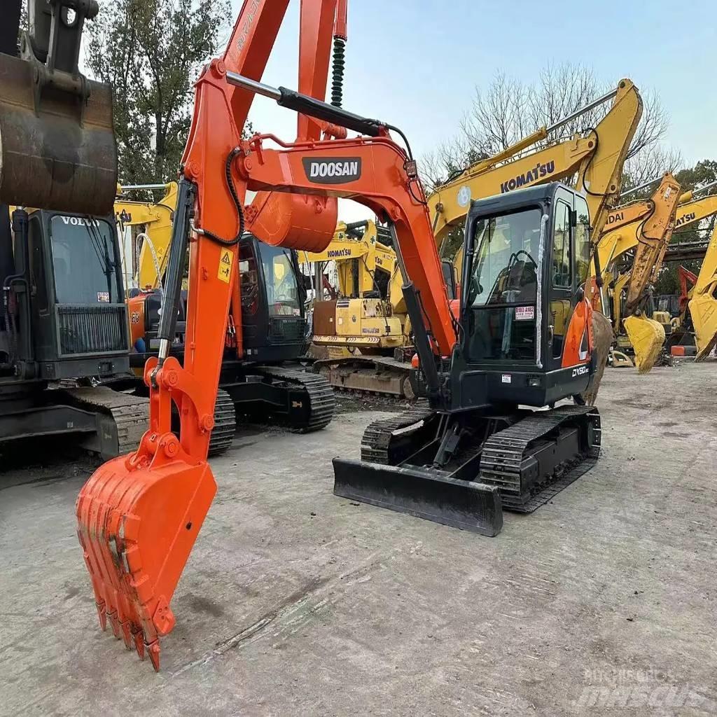 Doosan DX 60-9C Minigrävare < 7t