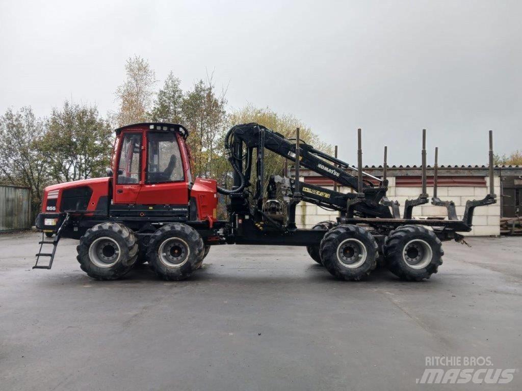 Komatsu 855 Skotare