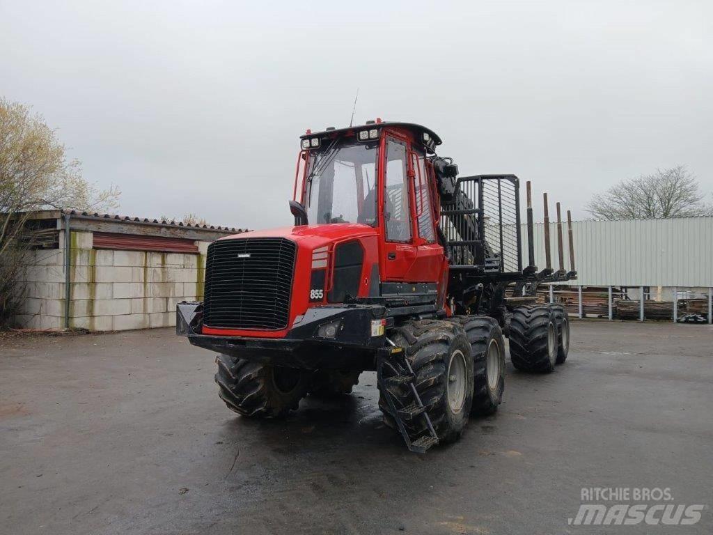Komatsu 855 Skotare