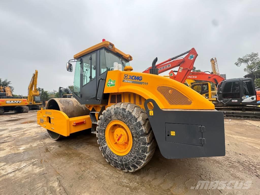 XCMG XS 183 J Envalsvältar