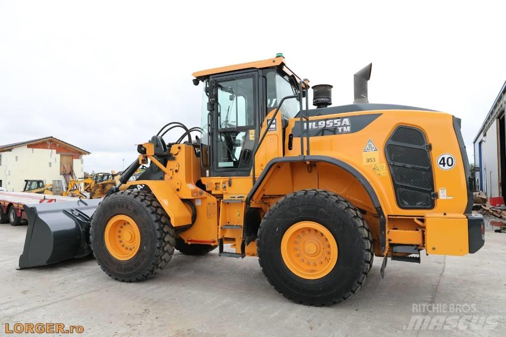 Hyundai HL 955 A Hjullastare