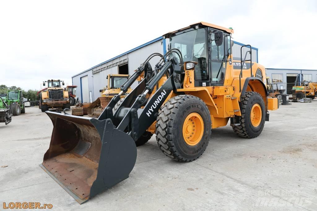 Hyundai HL 955 A Hjullastare