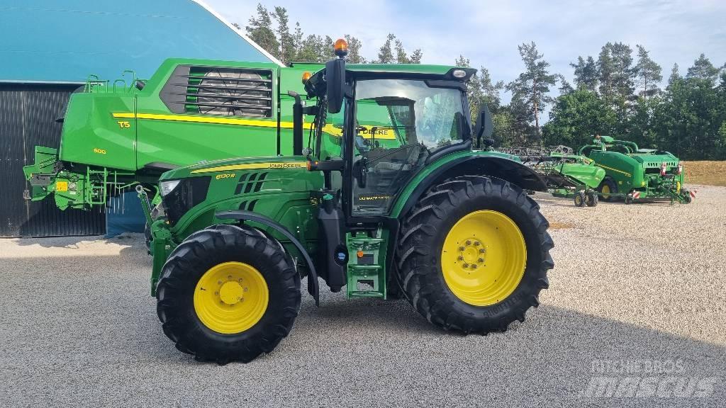 John Deere 6130R Traktorer